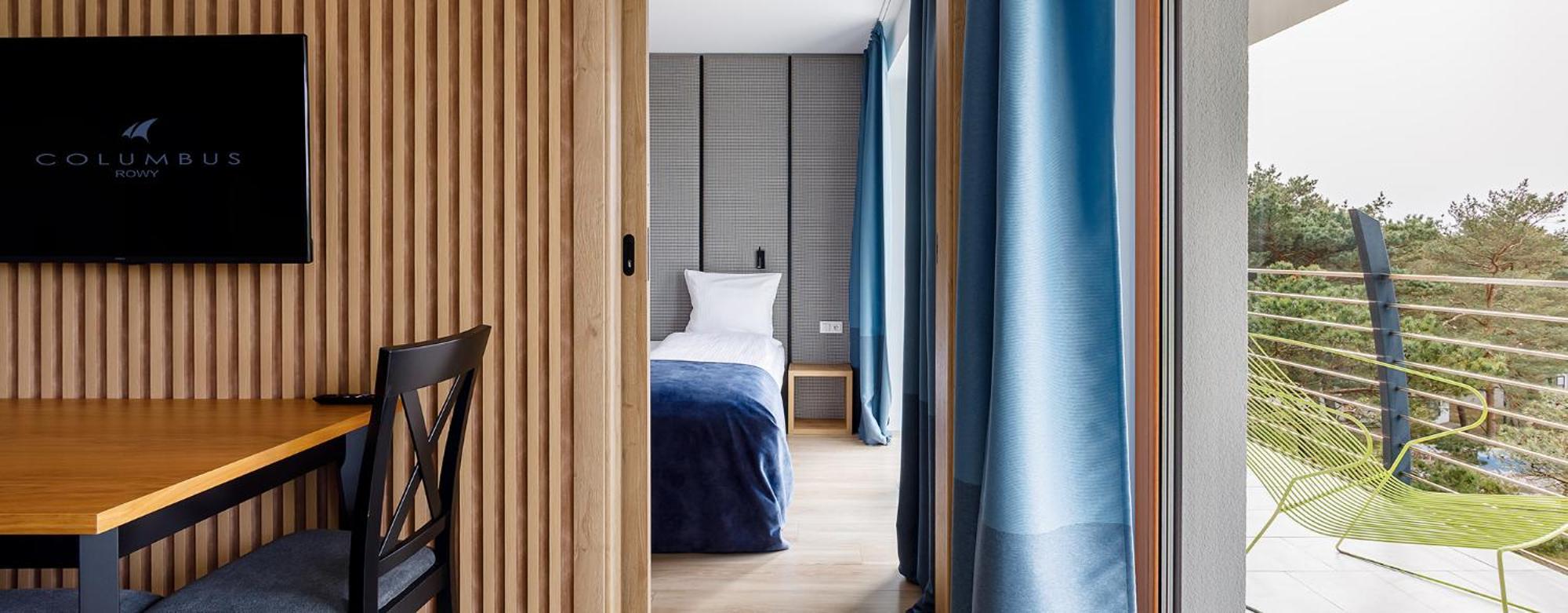 Hotel Columbus Rowy  Esterno foto