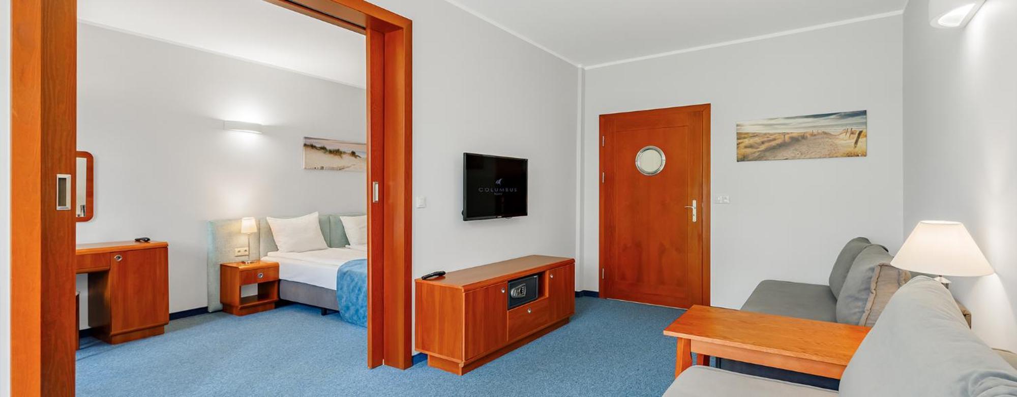 Hotel Columbus Rowy  Esterno foto